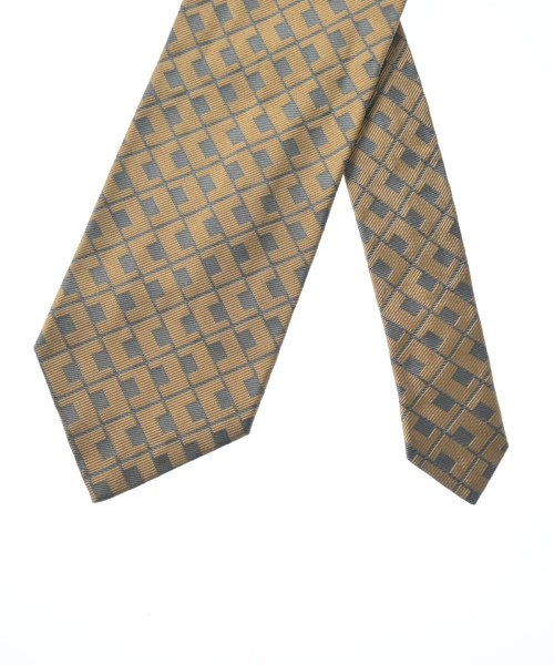 ARMANI COLLEZIONI（アルマーニコレツィオーニ）ネクタイ ベージュ サイズ:- メンズ/2200642444073