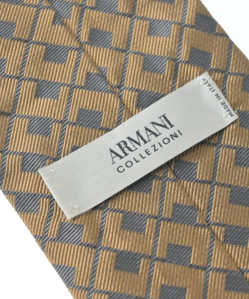 ARMANI COLLEZIONI（アルマーニコレツィオーニ）ネクタイ ベージュ サイズ:- メンズ/2200642444073