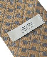 ARMANI COLLEZIONI（アルマーニコレツィオーニ）ネクタイ ベージュ サイズ:- メンズ/2200642444073