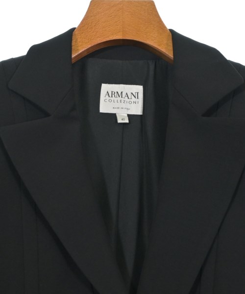ARMANI COLLEZIONI（アルマーニコレツィオーニ）テーラードジャケット 黒 サイズ:40(M位) レディース/2200641988011