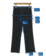 ARMANI COLLEZIONI（アルマーニコレツィオーニ）スラックス 黒 サイズ:38(S位) レディース/2200641988028