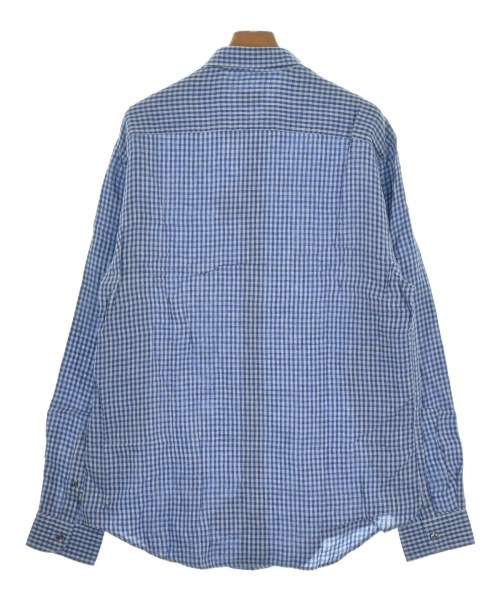 ARMANI COLLEZIONI（アルマーニコレツィオーニ）カジュアルシャツ 青 サイズ:XL メンズ/2200643622043
