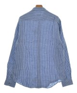 ARMANI COLLEZIONI（アルマーニコレツィオーニ）カジュアルシャツ 青 サイズ:XL メンズ/2200643622043
