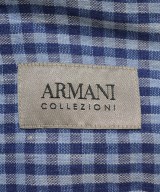 ARMANI COLLEZIONI（アルマーニコレツィオーニ）カジュアルシャツ 青 サイズ:XL メンズ/2200643622043