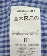 ARMANI COLLEZIONI（アルマーニコレツィオーニ）カジュアルシャツ 青 サイズ:XL メンズ/2200643622043