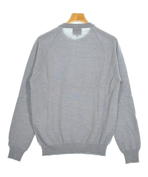 ARMANI COLLEZIONI（アルマーニコレツィオーニ）ニット・セーター グレー サイズ:48(L位) メンズ/2200644343015