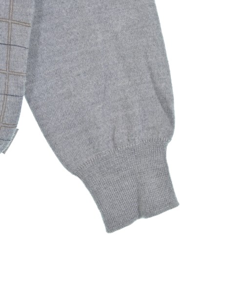 ARMANI COLLEZIONI（アルマーニコレツィオーニ）ニット・セーター グレー サイズ:48(L位) メンズ/2200644343015