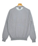 ARMANI COLLEZIONI（アルマーニコレツィオーニ）ニット・セーター グレー サイズ:48(L位) メンズ/2200644343015