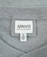 ARMANI COLLEZIONI（アルマーニコレツィオーニ）ニット・セーター グレー サイズ:48(L位) メンズ/2200644343015