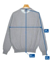 ARMANI COLLEZIONI（アルマーニコレツィオーニ）ニット・セーター グレー サイズ:48(L位) メンズ/2200644343015