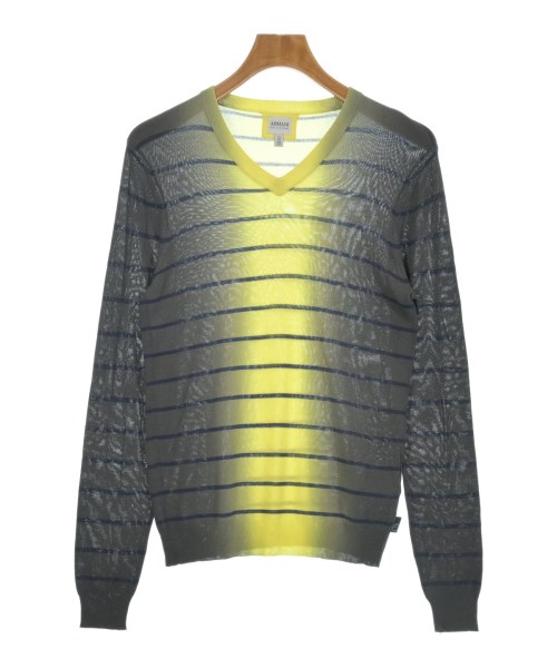 ARMANI COLLEZIONI(アルマーニコレツィオーニ)ニット・セーター グレー サイズ:46(M位)/2200644375146