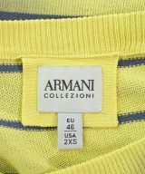 ARMANI COLLEZIONI（アルマーニコレツィオーニ）ニット・セーター グレー サイズ:46(M位) メンズ/2200644375146