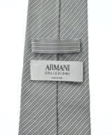 ARMANI COLLEZIONI（アルマーニコレツィオーニ）ネクタイ グレー サイズ:- メンズ/2200644442138