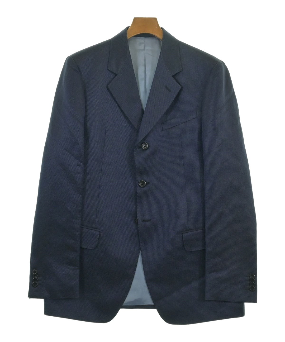 【美品】ARMANI COLLEZIONI　ネイビー テーラードジャケット ARMANI COLLEZIONI（アルマーニコレツィオーニ）テーラード