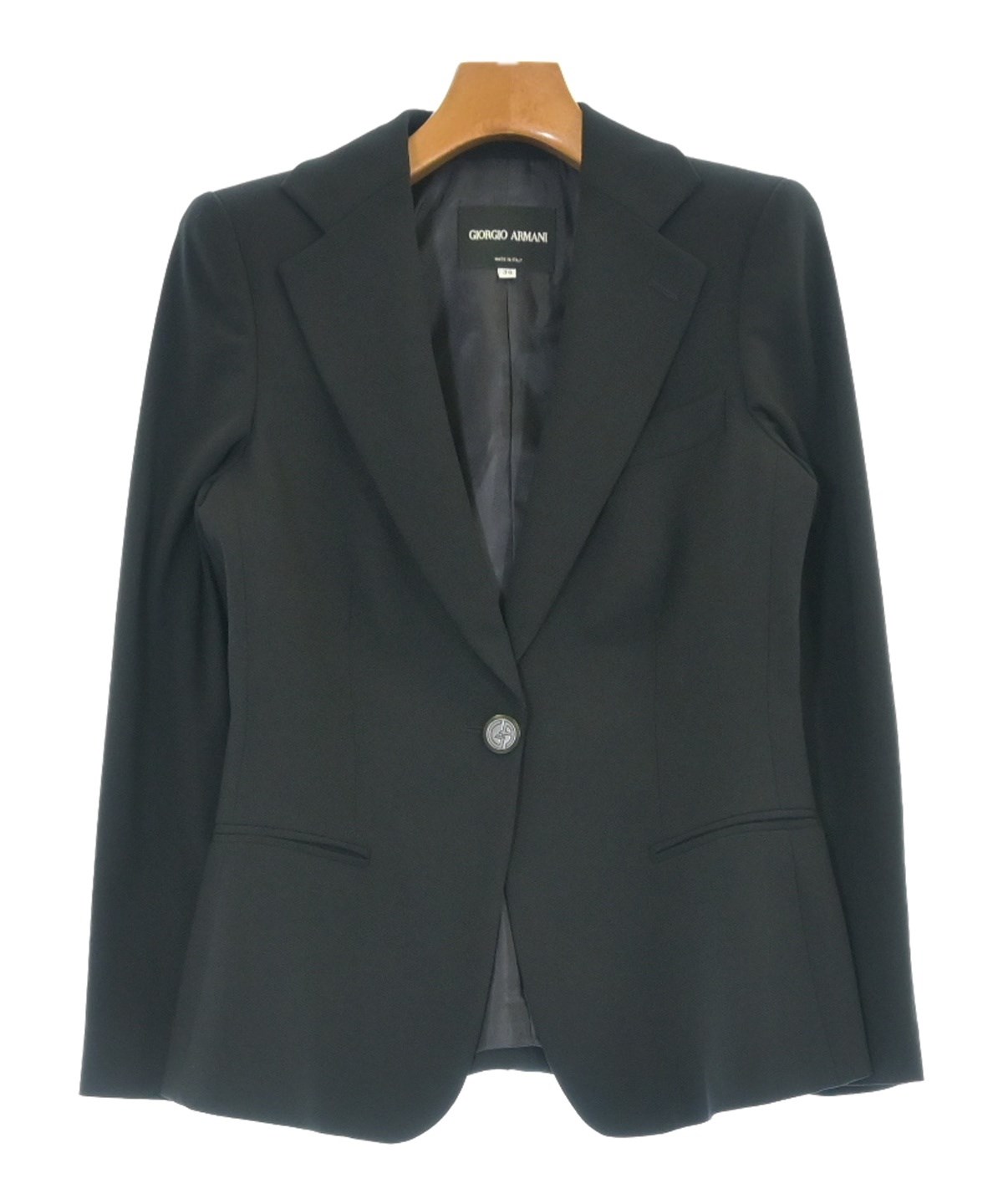 【極美品】EMPORIO ARMANI テーラードジャケット 濃紺 希少 2XL 2025年最新】EMPORIO ARMANI 素材：ウール(スーツ地) テーラード