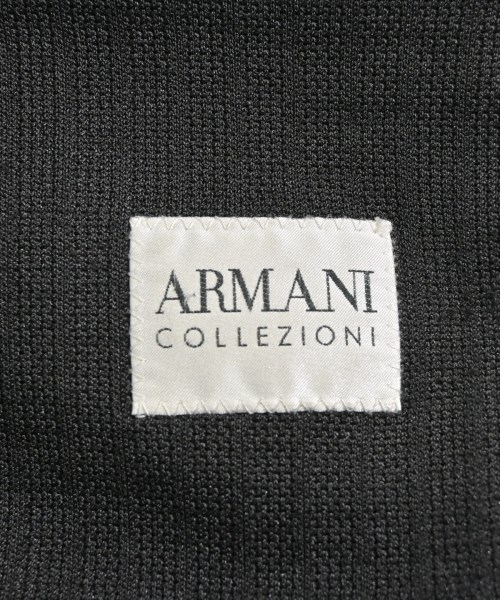 ARMANI COLLEZIONI（アルマーニコレツィオーニ）ジャケット 黒 サイズ:44(S位) メンズ/2200614815146