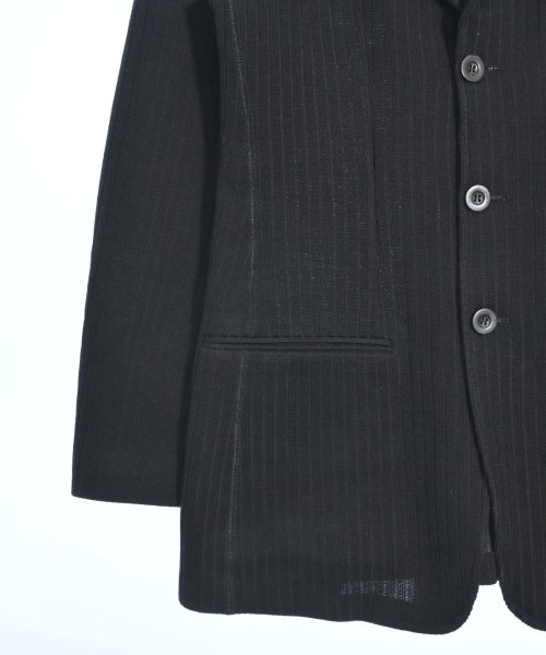 ARMANI COLLEZIONI（アルマーニコレツィオーニ）ジャケット 黒 サイズ:44(S位) メンズ/2200614815146