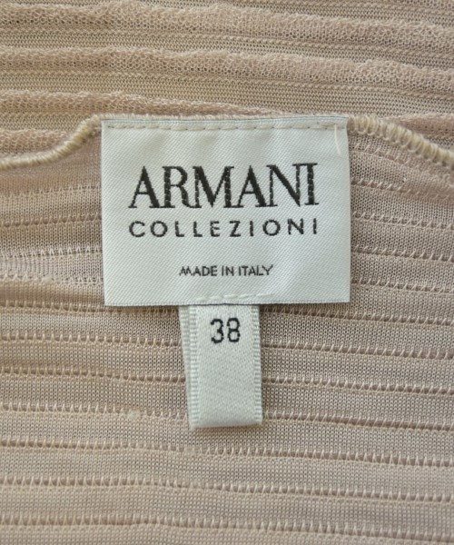 ARMANI COLLEZIONI（アルマーニコレツィオーニ）Tシャツ・カットソー ピンク サイズ:38(S位) レディース/2200621933024