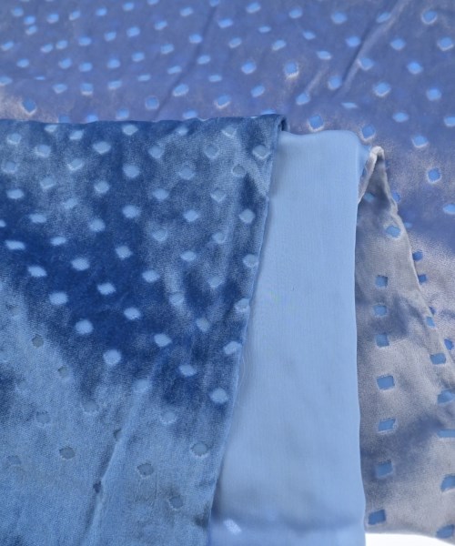 ARMANI COLLEZIONI（アルマーニコレツィオーニ）マフラー 青 サイズ:- レディース/2200614152197