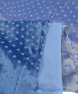 ARMANI COLLEZIONI（アルマーニコレツィオーニ）マフラー 青 サイズ:- レディース/2200614152197