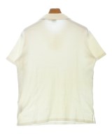 ARMANI COLLEZIONI（アルマーニコレツィオーニ）ポロシャツ 白 サイズ:L メンズ/2200612722033