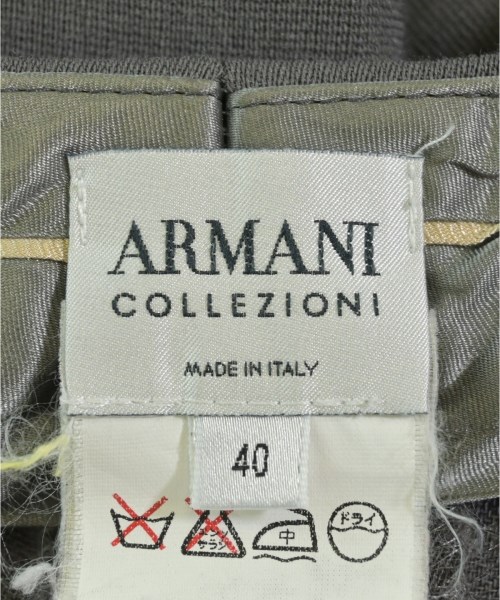 ARMANI COLLEZIONI（アルマーニコレツィオーニ）スラックス グレー サイズ:40(M位) レディース/2200624670025