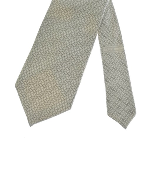 ARMANI COLLEZIONI（アルマーニコレツィオーニ）ネクタイ ベージュ サイズ:- メンズ/2200623446263