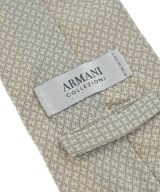 ARMANI COLLEZIONI（アルマーニコレツィオーニ）ネクタイ ベージュ サイズ:- メンズ/2200623446263