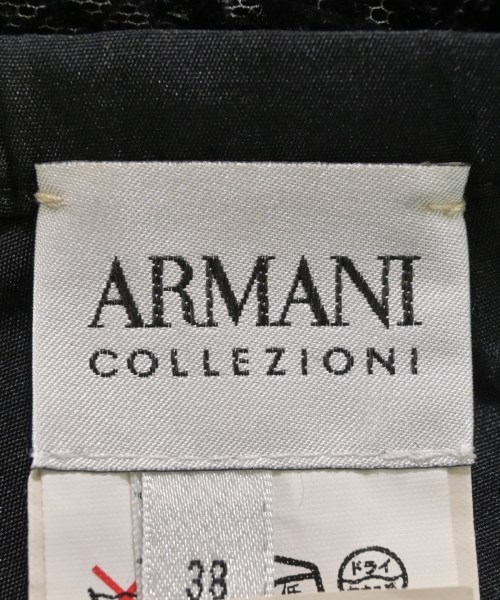 ARMANI COLLEZIONI（アルマーニコレツィオーニ）ロング・マキシ丈スカート 黒 サイズ:38(S位) レディース/2200626600044