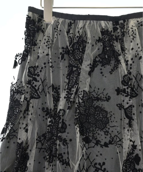 ARMANI COLLEZIONI（アルマーニコレツィオーニ）ロング・マキシ丈スカート 黒 サイズ:38(S位) レディース/2200626600044