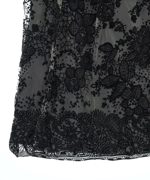 ARMANI COLLEZIONI（アルマーニコレツィオーニ）ロング・マキシ丈スカート 黒 サイズ:38(S位) レディース/2200626600044