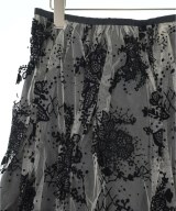 ARMANI COLLEZIONI（アルマーニコレツィオーニ）ロング・マキシ丈スカート 黒 サイズ:38(S位) レディース/2200626600044