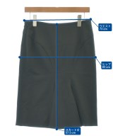 ARMANI COLLEZIONI（アルマーニコレツィオーニ）ひざ丈スカート グレー サイズ:38(S位) レディース/2200627766015