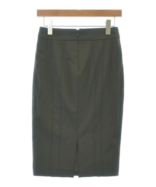 ARMANI COLLEZIONI（アルマーニコレツィオーニ）ひざ丈スカート 茶 サイズ:38(S位) レディース/2200627766022