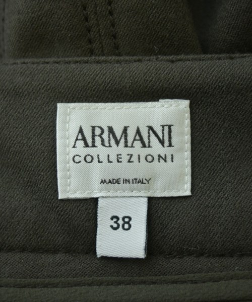 ARMANI COLLEZIONI（アルマーニコレツィオーニ）ひざ丈スカート 茶 サイズ:38(S位) レディース/2200627766022