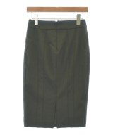 ARMANI COLLEZIONI（アルマーニコレツィオーニ）ひざ丈スカート 茶 サイズ:38(S位) レディース/2200627766022