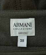 ARMANI COLLEZIONI（アルマーニコレツィオーニ）ひざ丈スカート 茶 サイズ:38(S位) レディース/2200627766022