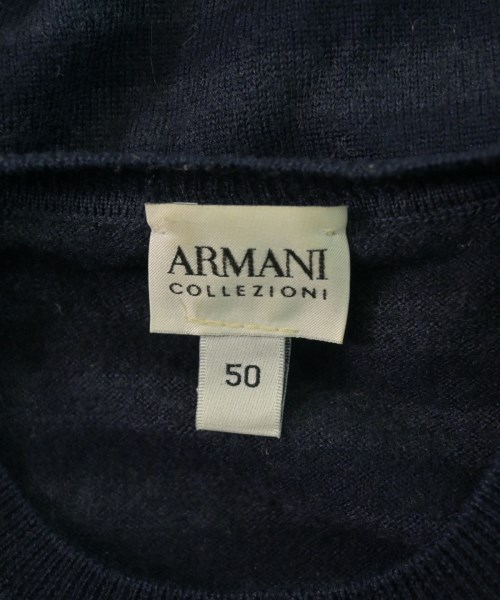 ARMANI COLLEZIONI（アルマーニコレツィオーニ）ニット・セーター グレー サイズ:1(S位) メンズ/2200627912023