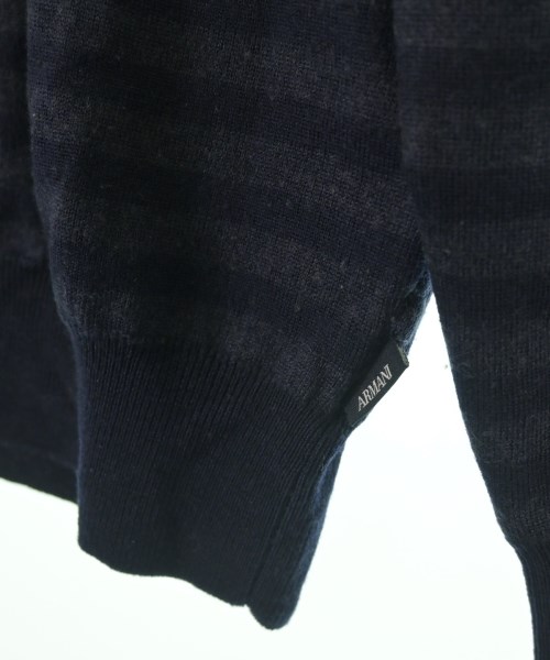 ARMANI COLLEZIONI（アルマーニコレツィオーニ）ニット・セーター グレー サイズ:1(S位) メンズ/2200627912023