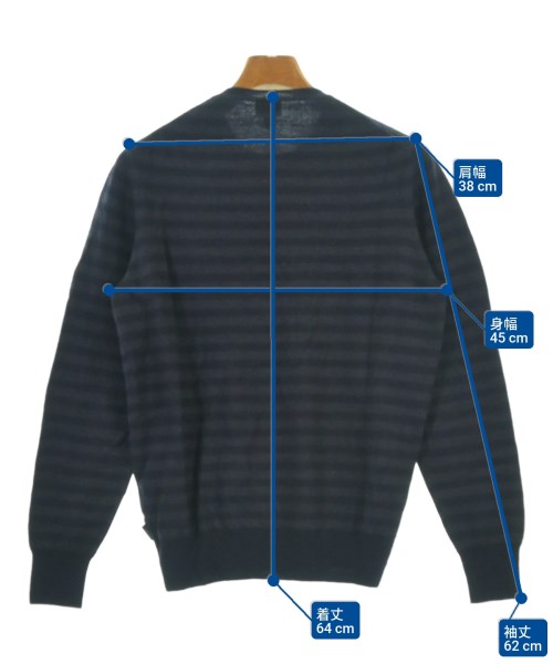 ARMANI COLLEZIONI（アルマーニコレツィオーニ）ニット・セーター グレー サイズ:1(S位) メンズ/2200627912023