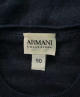 ARMANI COLLEZIONI（アルマーニコレツィオーニ）ニット・セーター グレー サイズ:1(S位) メンズ/2200627912023