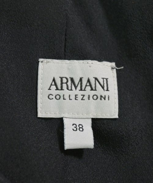 ARMANI COLLEZIONI（アルマーニコレツィオーニ）ワンピース 黒 サイズ:38(S位) レディース/2200625754083