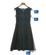 ARMANI COLLEZIONI（アルマーニコレツィオーニ）ワンピース 黒 サイズ:38(S位) レディース/2200625754083