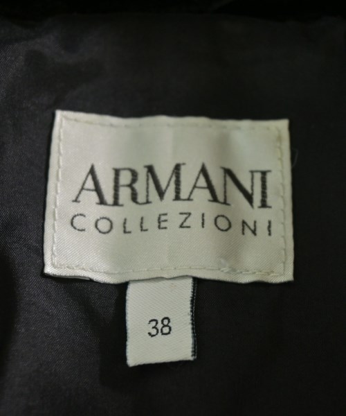 ARMANI COLLEZIONI（アルマーニコレツィオーニ）その他 黒 サイズ:38(S位) レディース/2200625754199
