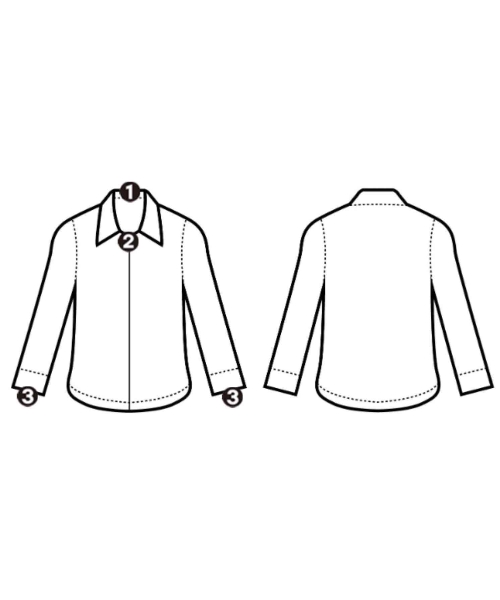 ARMANI COLLEZIONI（アルマーニコレツィオーニ）カジュアルシャツ 白 サイズ:38(S位) レディース/2200629206069