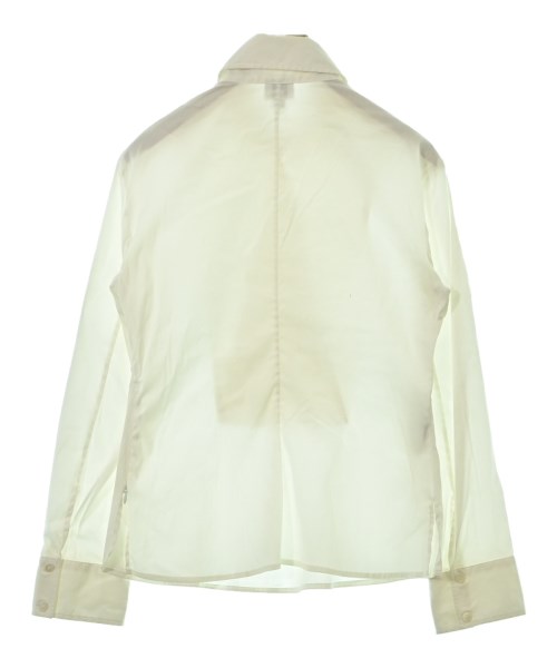 ARMANI COLLEZIONI（アルマーニコレツィオーニ）カジュアルシャツ 白 サイズ:38(S位) レディース/2200629206069