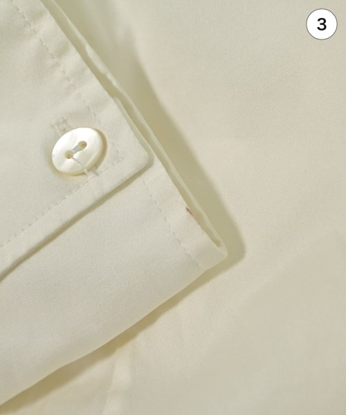 ARMANI COLLEZIONI（アルマーニコレツィオーニ）カジュアルシャツ 白 サイズ:38(S位) レディース/2200629206069