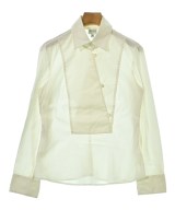 ARMANI COLLEZIONI（アルマーニコレツィオーニ）カジュアルシャツ 白 サイズ:38(S位) レディース/2200629206069
