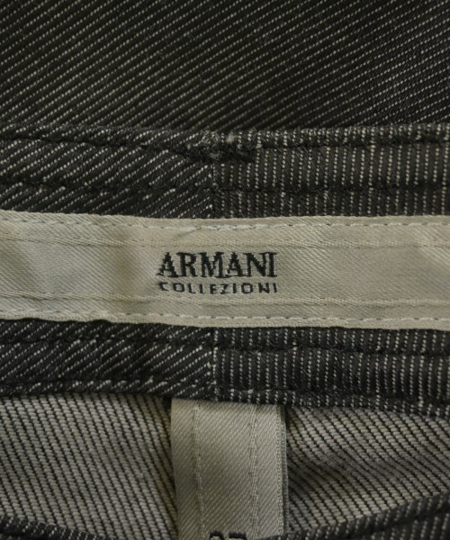 ARMANI COLLEZIONI（アルマーニコレツィオーニ）デニムパンツ 黒 サイズ:27(M位) レディース/2200629587083