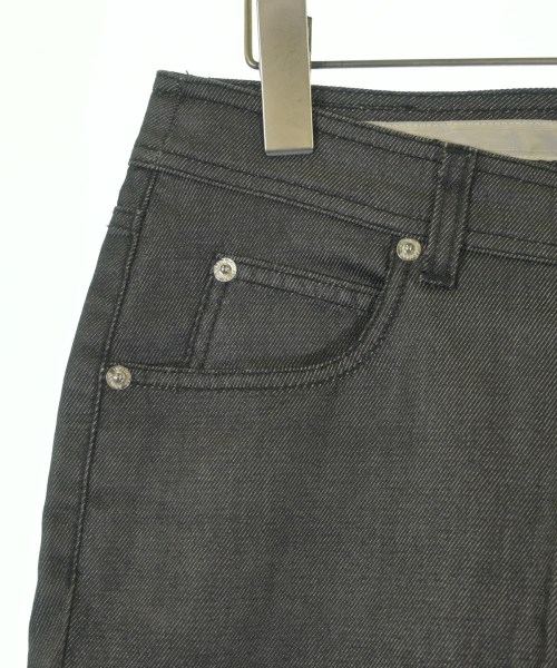 ARMANI COLLEZIONI（アルマーニコレツィオーニ）デニムパンツ 黒 サイズ:27(M位) レディース/2200629587083